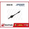 FRONT AXLE RIGHT SPIDAN OE QAULITY DRIVE SHAFT 0.020650