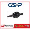 250200 GSP FRONT LEFT OE QAULITY DRIVE SHAFT
