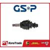 238001 GSP FRONT LEFT OE QAULITY DRIVE SHAFT