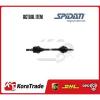 FRONT AXLE LEFT SPIDAN OE QAULITY DRIVE SHAFT 0.024640 #1 small image