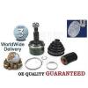 FOR MITSUBISHI SHOGUN 3.2DT (AUTO ) DiD 2000-2006 CONSTANT VELOCITY CV JOINT KIT