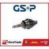 210242 GSP RIGHT OE QAULITY DRIVE SHAFT