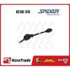 FRONT AXLE RIGHT SPIDAN OE QAULITY DRIVE SHAFT 0.022090