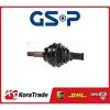 250046 GSP FRONT OE QAULITY DRIVE SHAFT