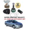 FOR TOYOTA CAMRY  2.4 GLS CDX VVTi 9/2001-2004 OUTER CONSTANT VELOCITY CV JOINT #1 small image