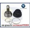FOR FORD ESCORT XR3i RS2000 1991-1998 CONSTANT VELOCITY CV JOINT KIT WITH BOOT #1 small image