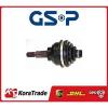 250207 GSP FRONT LEFT OE QAULITY DRIVE SHAFT #1 small image