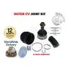 FOR HONDA CRX 1.5 1.6 VTEC ESI 1992-1996 NEW OUTER CONSTANT VELOCITY CV JOINT #1 small image