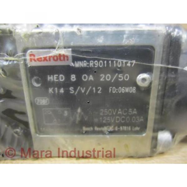Rexroth Bosch R901110147 Valve HED 8 OA 20/50 K14 S/V/12 #2 image