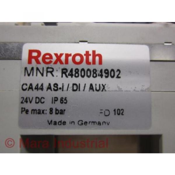 Rexroth R480084902 Pneumatic Valve - New No Box #6 image