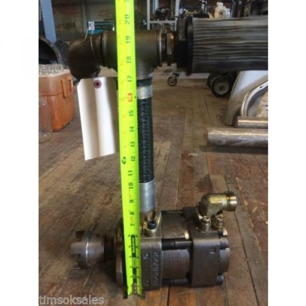 Truninger QX43025/R BIM Industrial Hydraulic Internal Gear QX43 USED Pump #10 image