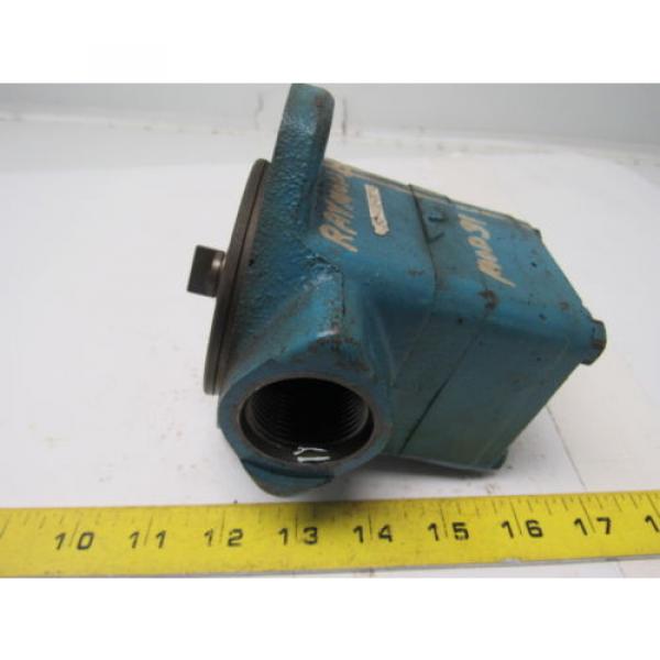 Vickers V101S2S27A20 Single Vane Hydraulic 1&#034; Inlet 1/2&#034; Outlet Pump #4 image