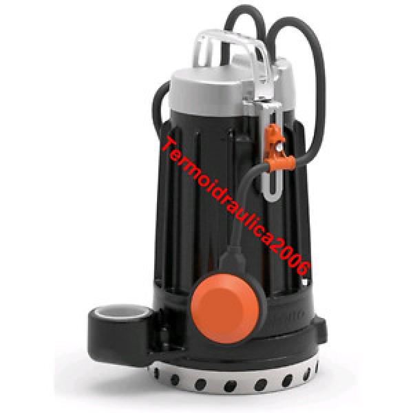 Submersible DRAINAGE Electric clear water DCm8 0,75Hp 230V Pedrollo 10m Z1 Pump #1 image
