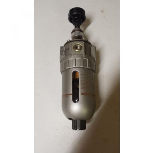 NEW SMC NAW201N03 FILTER REGULATOR  Pump #1 image