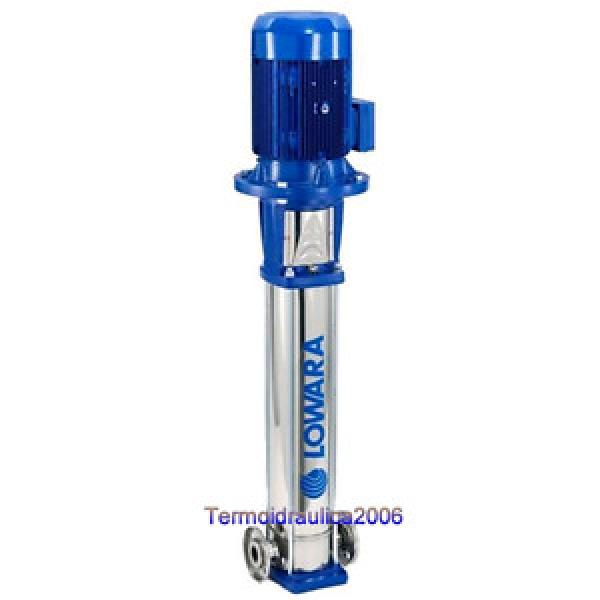 LOWARA Vertical pumps 15SV01F011M 1,1KW 1,5HP 1x220240V 50Hz Z1 Pump #1 image