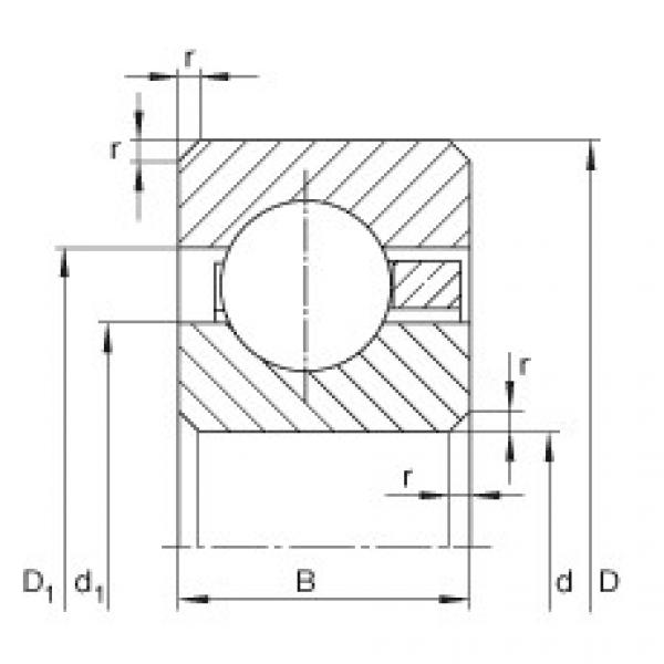 Thin section bearings - CSCG250 #1 image