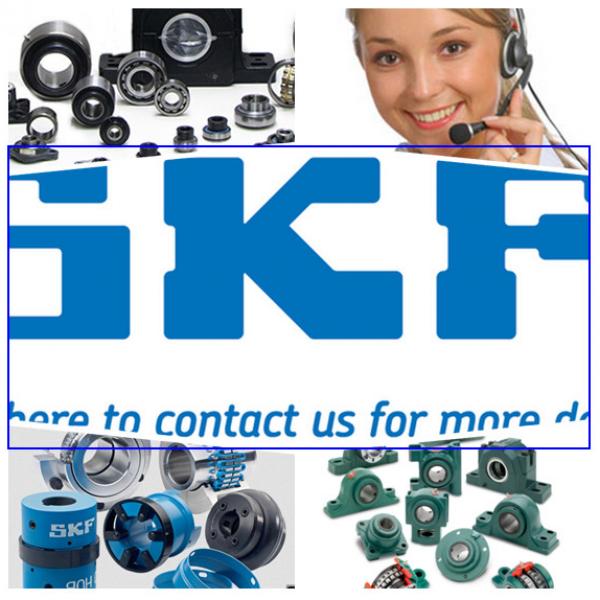 SKF FNL 511 B Flanged housings, FNL series for bearings on an adapter sleeve #3 image