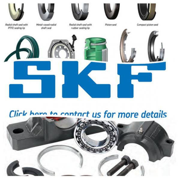 SKF 32x50x8 CRW1 R Radial shaft seals for general industrial applications #2 image