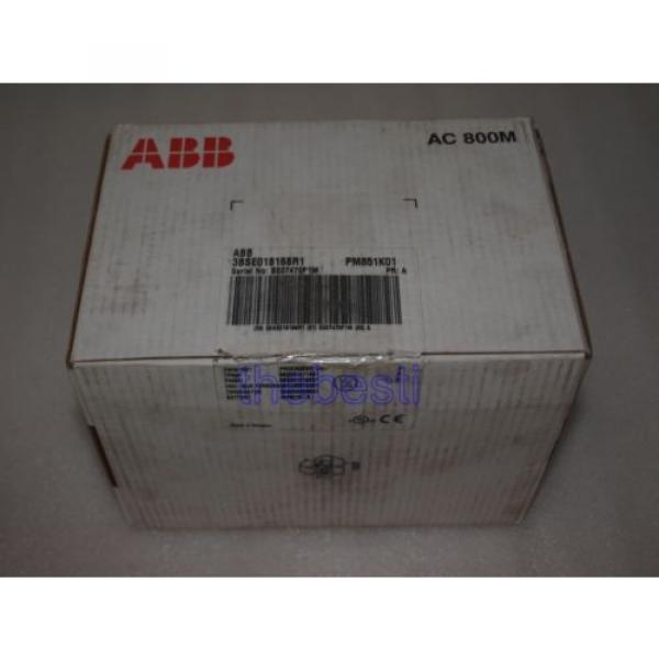 1 PC New ABB AC800M 3BSE018168R1 PM851K01 In Box UK #1 image