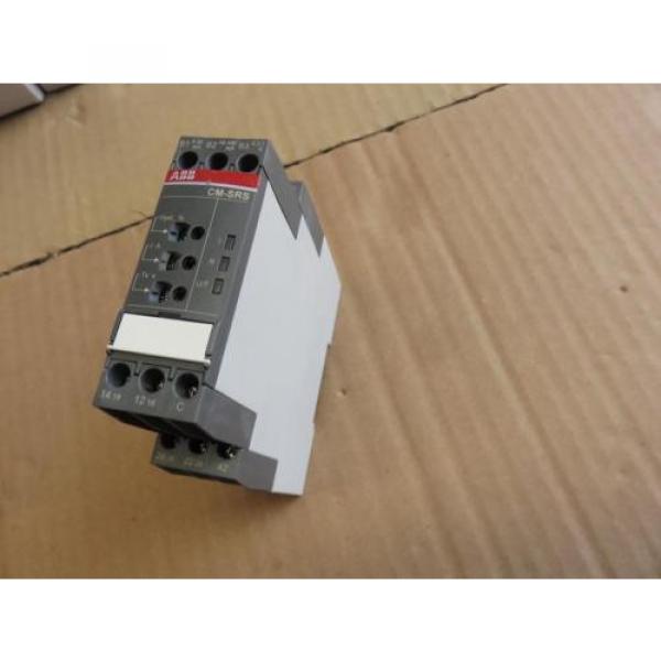 NEW ABB CM-SRS.21S 1SVR730840R0400 Over/Under Current Rms Monitoring Relay NIB #1 image