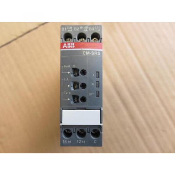 NEW ABB CM-SRS.21S 1SVR730840R0400 Over/Under Current Rms Monitoring Relay NIB #3 image