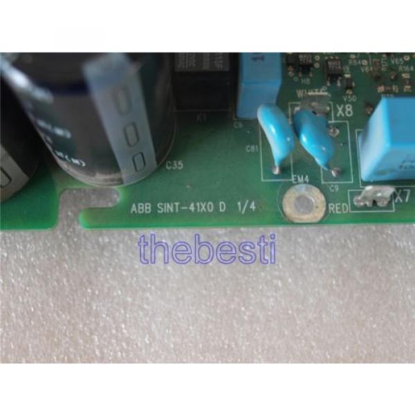 1 PC Used ABB SINT4130C With Module In Good Condition  SINT-4130C #7 image