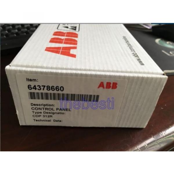 1 PC New Control Panel ABB CDP312R CDP 312R In Box UK #1 image