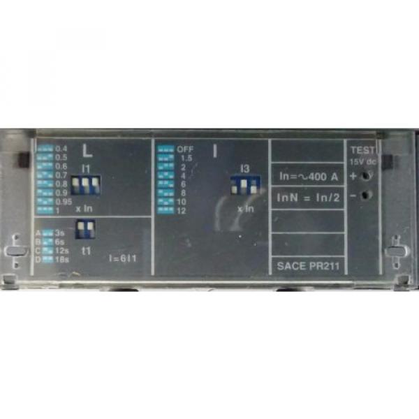 ABB SACE S5H Leistungsschalter S5 Circuit Breaker 600V~ 400A SACE PR211 Auslöser #6 image