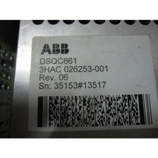 DSQC 661 Power Supply 3HAC026253-001 for ABB Robotics IRC5 compact controller #1 image