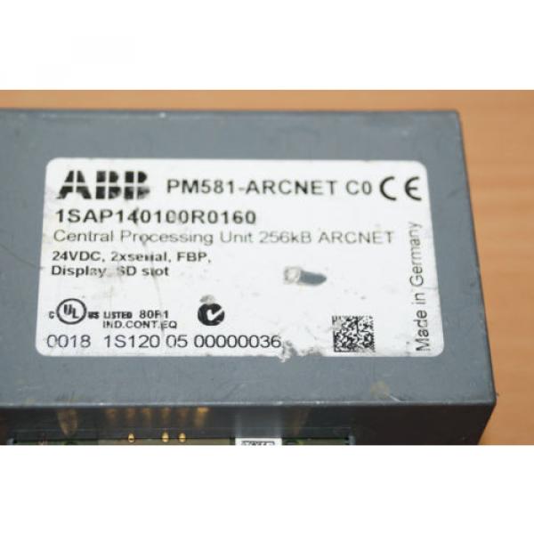 ABB PM581-ARCNET C0 1SAP140100R0160 #2 image