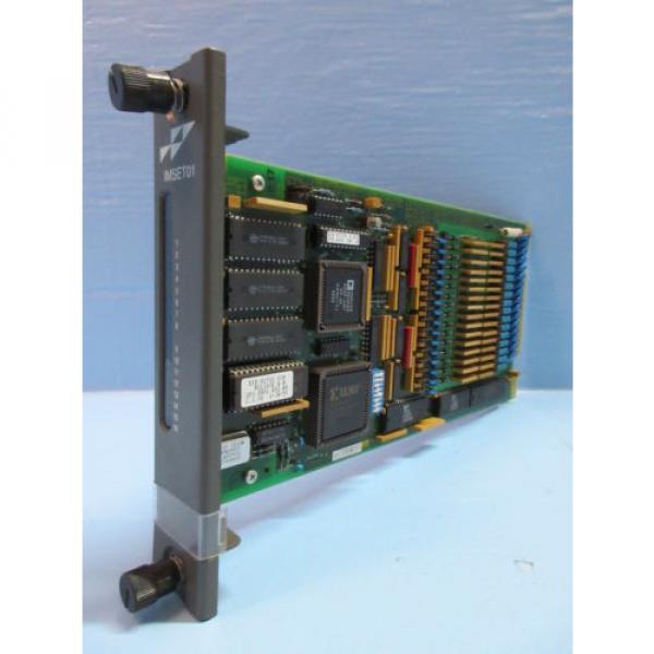 ABB Bailey IMSET01 Symphony Sequence Of Events Timing Module GM9.0082.001.52 #1 image