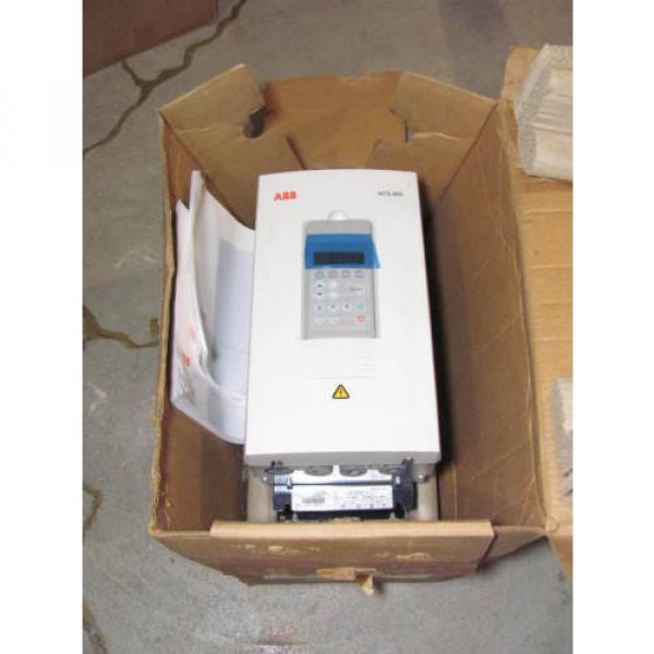 ABB, ACS600, A.C. Drive, 6 kVA, ACS601-0006-4-S00B1200001, New in Box, NIB #1 image