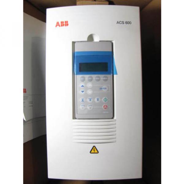 ABB, ACS600, A.C. Drive, 6 kVA, ACS601-0006-4-S00B1200001, New in Box, NIB #3 image