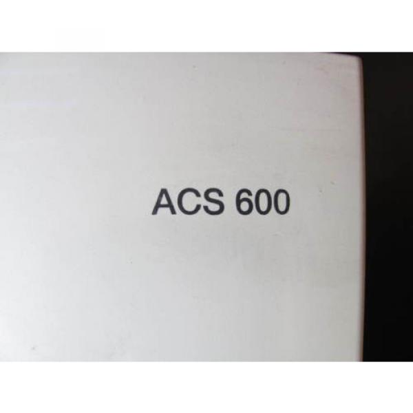 ABB, ACS600, A.C. Drive, 6 kVA, ACS601-0006-4-S00B1200001, New in Box, NIB #4 image