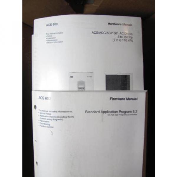 ABB, ACS600, A.C. Drive, 6 kVA, ACS601-0006-4-S00B1200001, New in Box, NIB #6 image