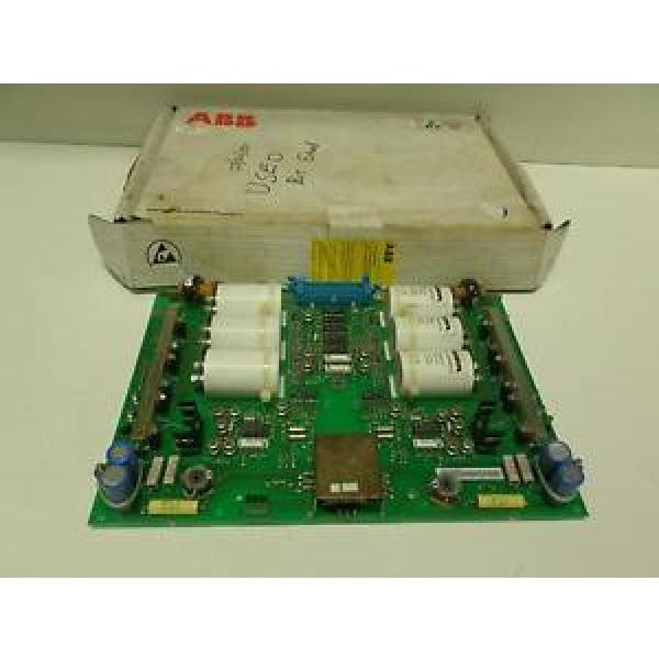 ABB PULSE AMPLIFIER BOARD SNAT 634 PAC 61049452 #1 image