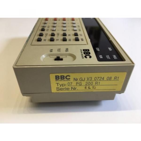 ABB / Brown Boveri (BBC) 07 PG 200 Programming Keypad / programmer #2 image