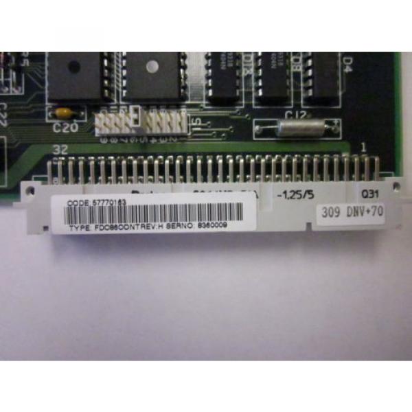 ABB FDC86-CONT Disk Controller 57770163, Allen-Bradley 3250-FDC #2 image