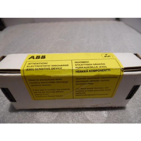 ABB  3BHE009017R0102 VLSCD-BOARD Coated XV C724 BE102 ACS2000 NIB Sealed #4 image