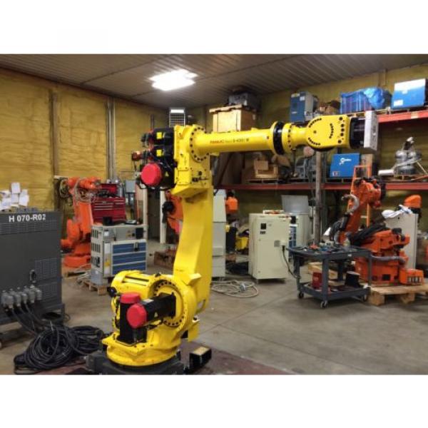 Fanuc Robot, Welding robot, robot, Fanuc R2000, Used Robot, Fanuc 430 robot, ABB #1 image