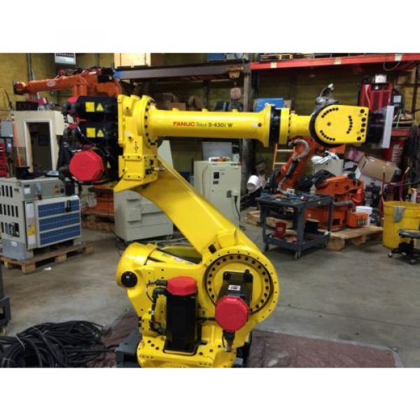 Fanuc Robot, Welding robot, robot, Fanuc R2000, Used Robot, Fanuc 430 robot, ABB #5 image