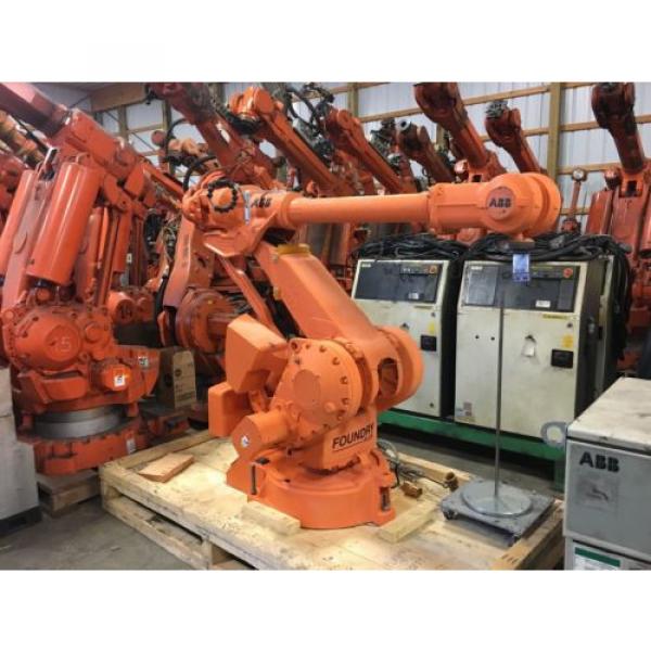 ABB 4400L 30kg Robot, ABB Robot, ABB S4C+ controller, Fanuc Robot, Motoman Robot #2 image