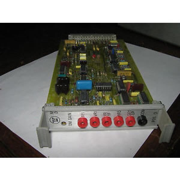 Westinghouse ABB Modulator-Demodulator Board, 1609C38G01, Used #1 image