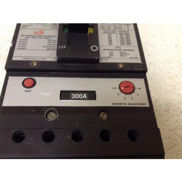 ABB UXAB 718530 R 999 JS aS 300 Amp 600 VAC 3 P Circuit Breaker UXAB718530R999 #4 image