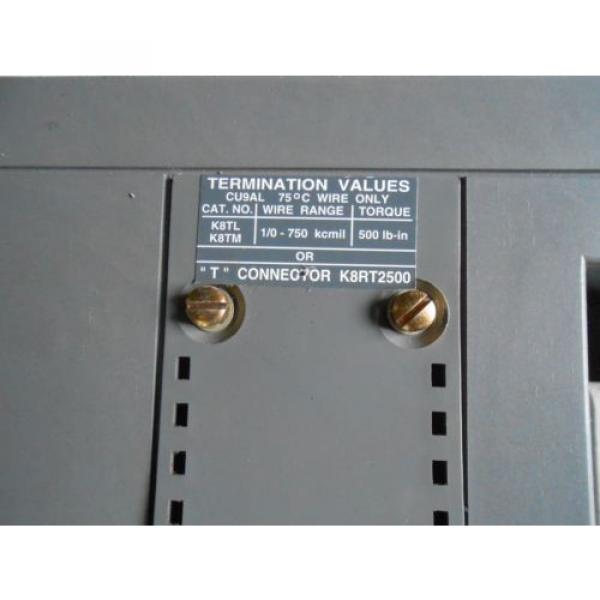 ABB S8V16DW2A2250D CIRCUIT BREAKER s8v molded case switch 1600 amp others avail #3 image