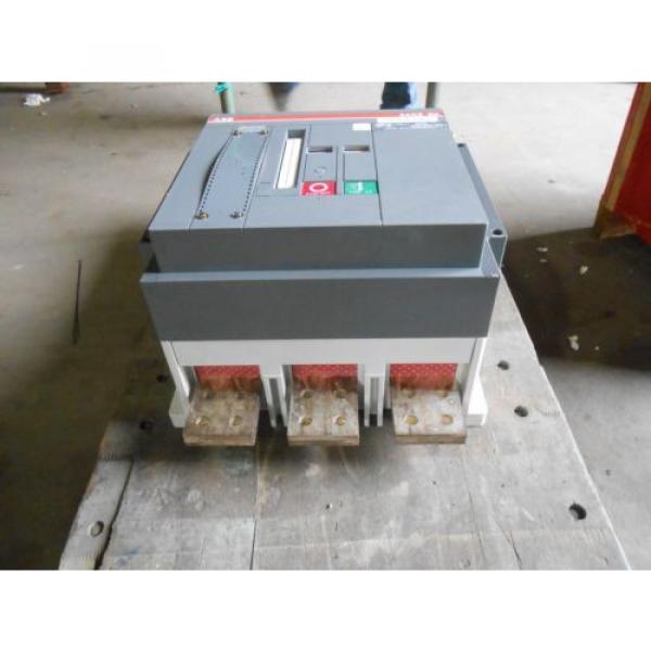 ABB S8V16DW2A2250D CIRCUIT BREAKER s8v molded case switch 1600 amp others avail #4 image