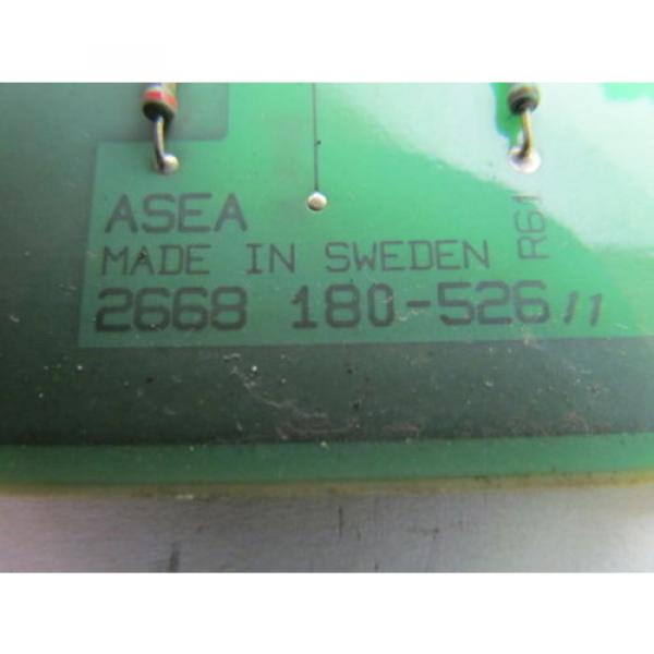 ABB ASEA 2668 180-526/1 Servo Control Board YYT 102E YT212001-AM/6 #9 image