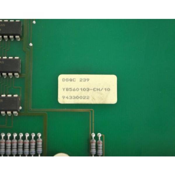 ABB DSQC239, YB560103-CH/10 Remote I/O Board #2 image