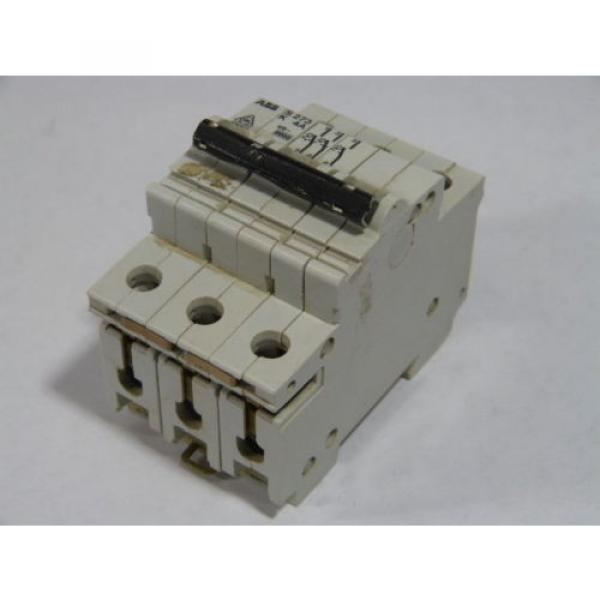 ABB S273K4A S273-K4A Circuit Breaker 3-Pole 4Amp 277/480V  USED #2 image