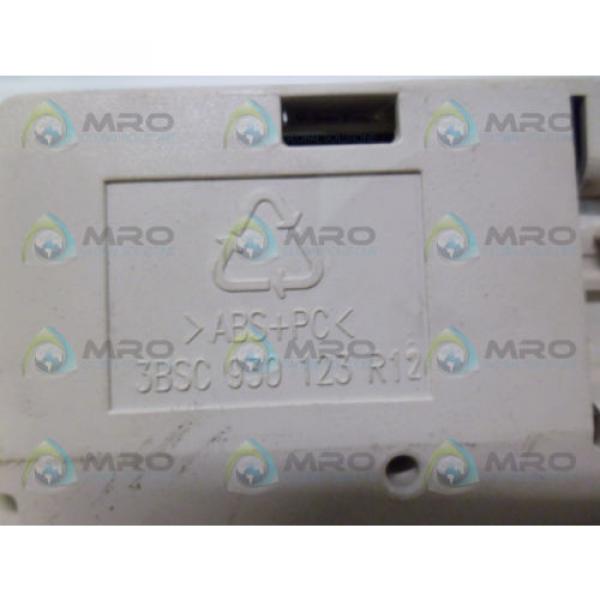 ABB DI810 24V ABS+PC 3BSC 930 123 R12 *USED* #1 image